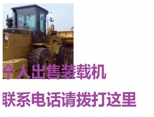 朝阳市出售转让二手装载机