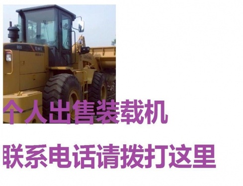 白城市出售转让二手龙工装载机