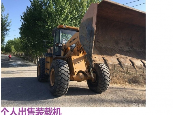 白银市出售转让二手装载机