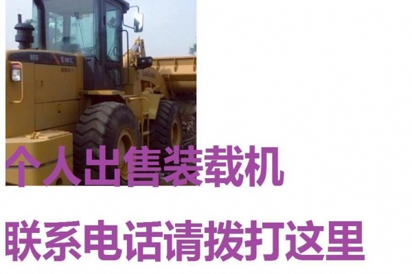 长治市出售转让二手柳工装载机