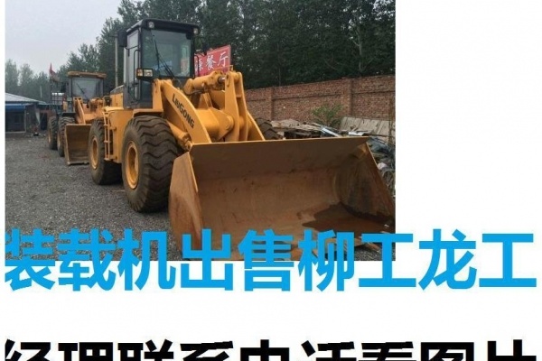 德州市出售转让二手柳工装载机