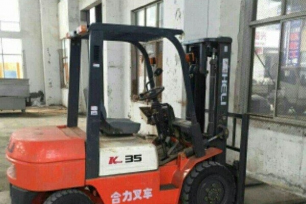 重庆出售转让二手合力电动叉车
