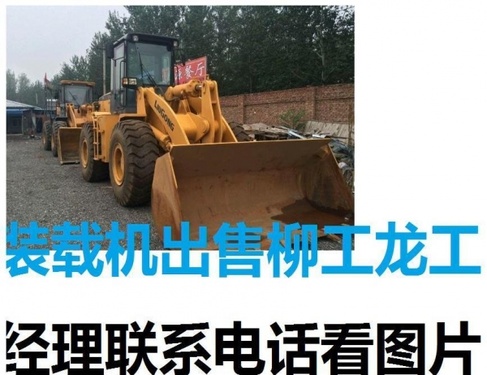 常州市出售转让二手龙工装载机