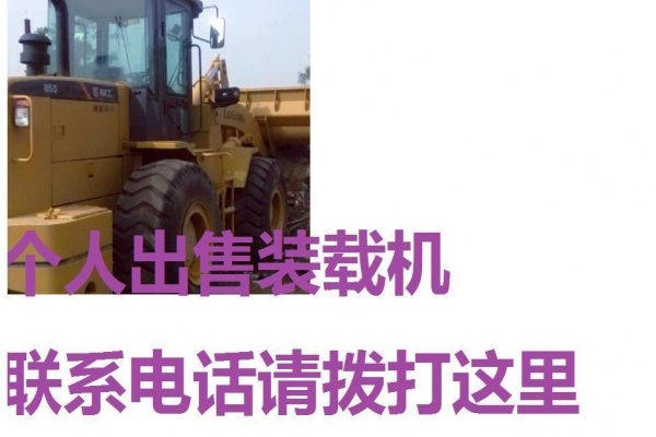 巴彦淖尔市出售转让二手柳工装载机