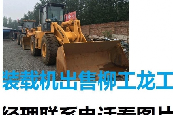 白城市出售转让二手柳工装载机