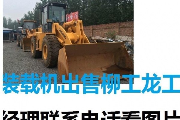 常州市出售转让二手柳工装载机