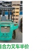 本溪市出售转让二手合力电动叉车