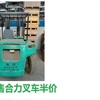 巴彦淖尔市出售转让二手电动叉车