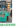 阿克苏地区出售转让二手新型电动叉车