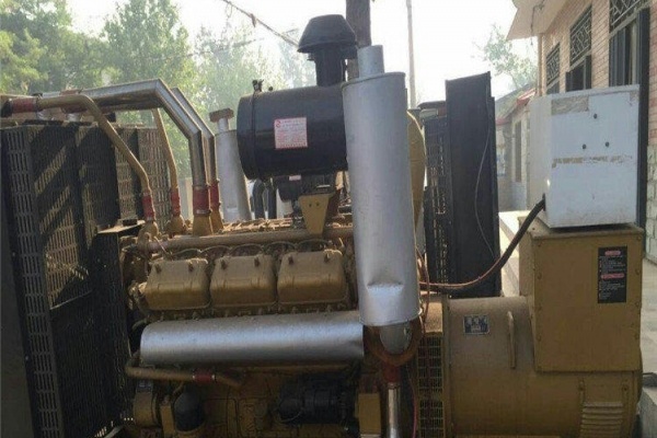 安庆市出售转让二手玉柴柴油发电机