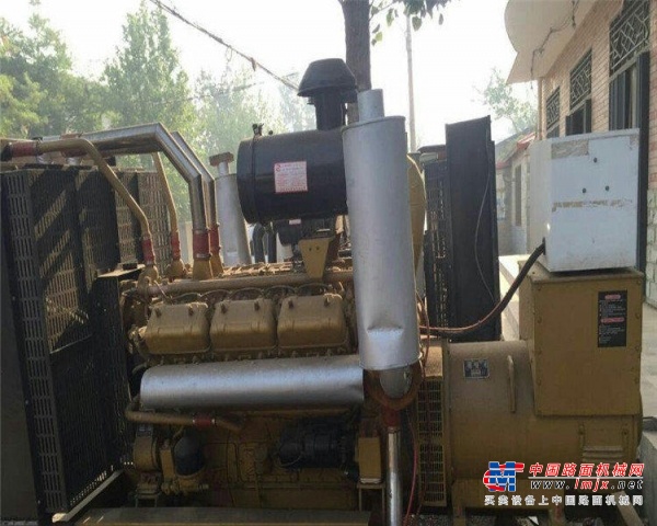 安庆市出售转让二手玉柴柴油发电机