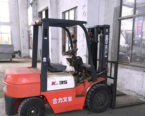 安康市出售转让二手丰田电动叉车