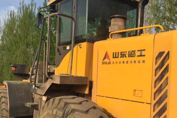 阿坝出售转让二手山东临工装载机