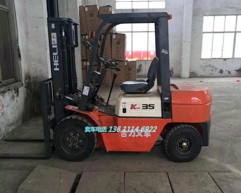 白城市出售转让二手合力电动叉车