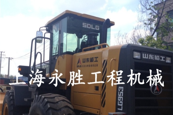博尔塔拉出售转让二手山东临工装载机
