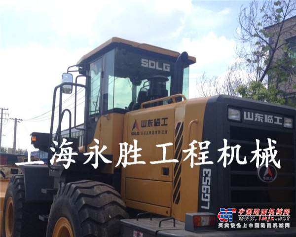 博尔塔拉出售转让二手山东临工装载机