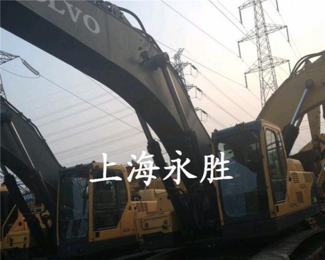 白银市出售转让二手沃尔沃土方机械