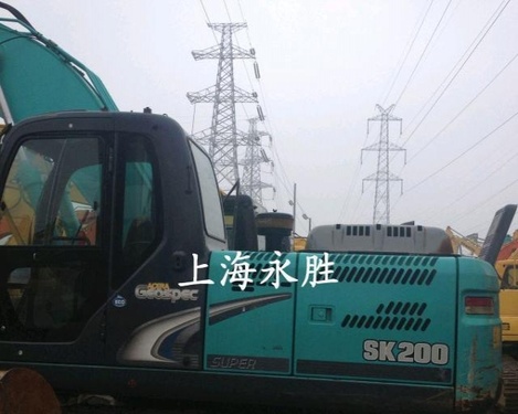 白银市出售转让二手神钢土方机械