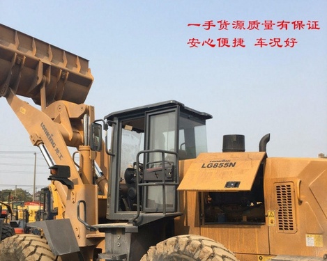 白银市出售转让二手山东临工装载机