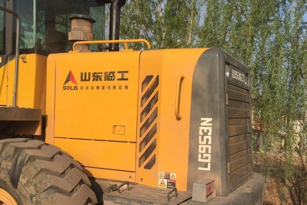 白银市出售转让二手山东临工装载机