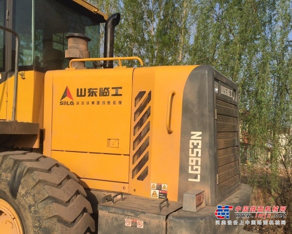 白银市出售转让二手山东临工装载机