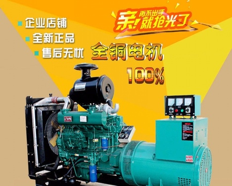 亳州市出售转让二手华丰柴油发电机