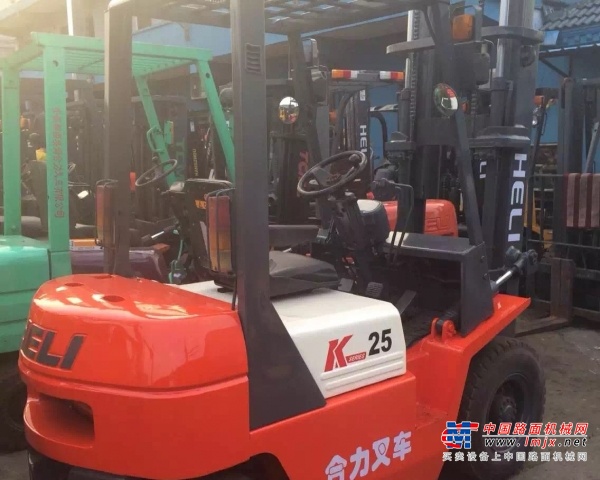 重庆出售转让二手合力电动叉车