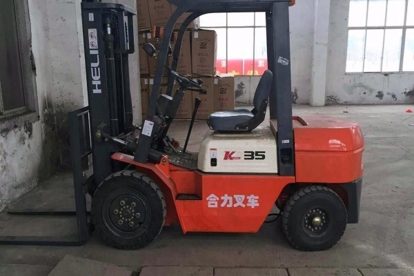 重庆出售转让二手合力电动叉车