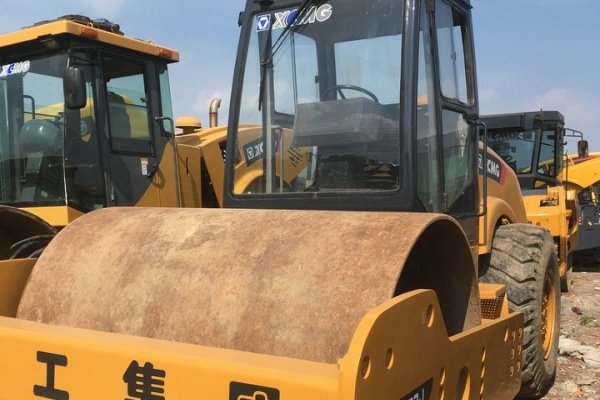 长春市出售转让二手徐工压路机
