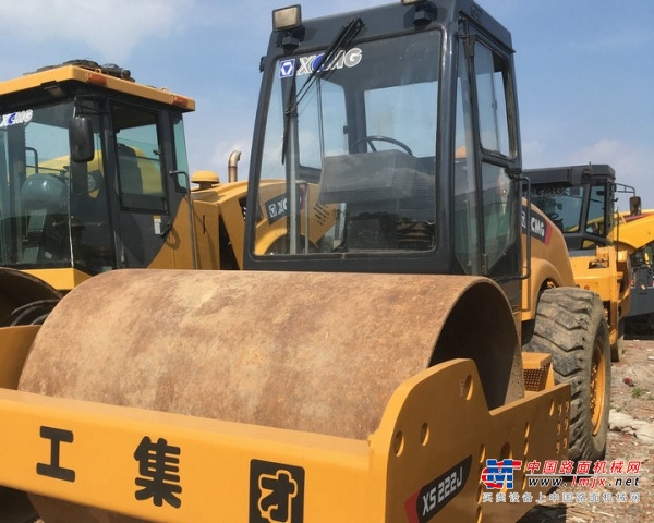 长春市出售转让二手徐工压路机