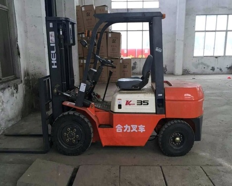 长沙市出售转让二手合力电动叉车
