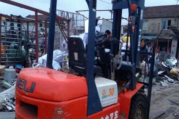 长沙市出售转让二手合力电动叉车