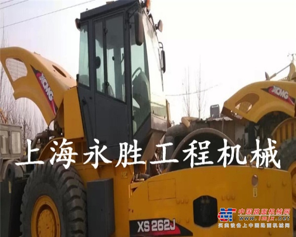 长沙市出售转让二手徐工压路机
