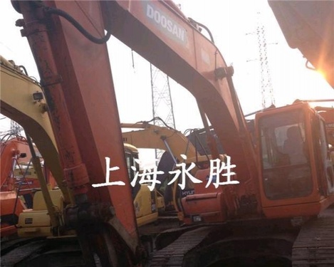 常德市出售转让二手斗山土方机械