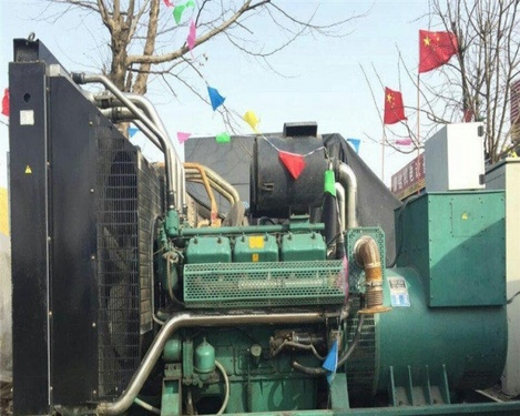 常德市出售转让二手东方红柴油发电机