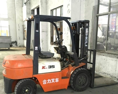 巢湖市出售转让二手合力电动叉车