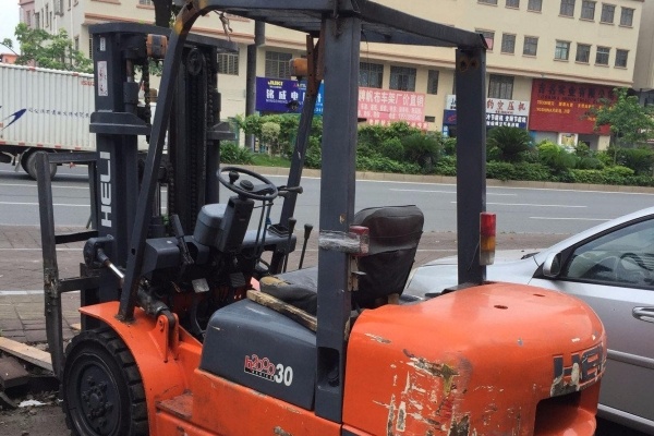 东莞市出售转让二手合力电动叉车