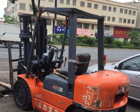 东莞市出售转让二手合力电动叉车