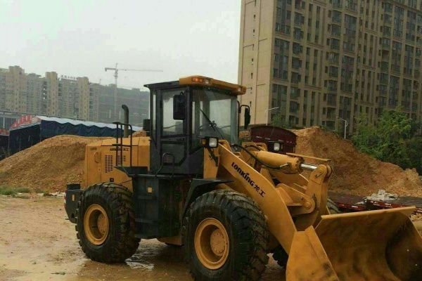 德州市出售转让二手龙工装载机
