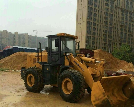 德州市出售转让二手龙工装载机