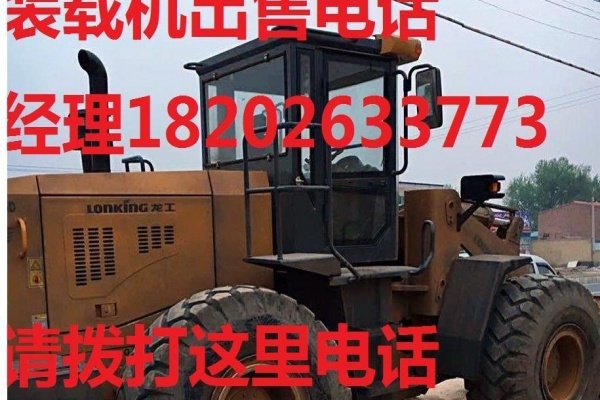 长沙市出售转让二手柳工装载机