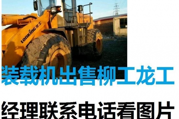 宝鸡市出售转让二手装载机