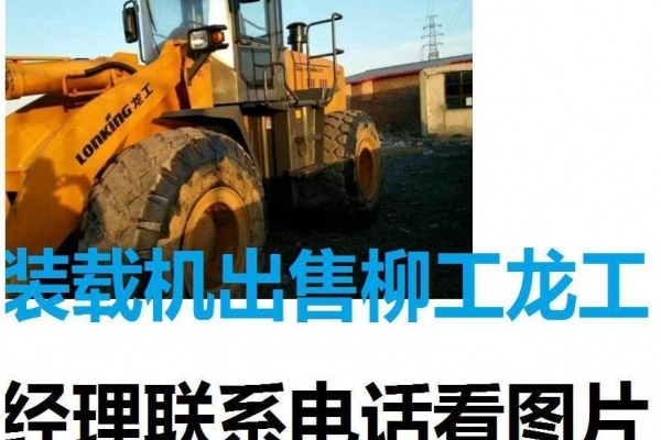 巴中市出售转让二手山东临工装载机