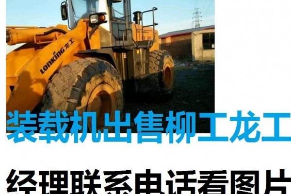 郴州市出售转让二手柳工装载机