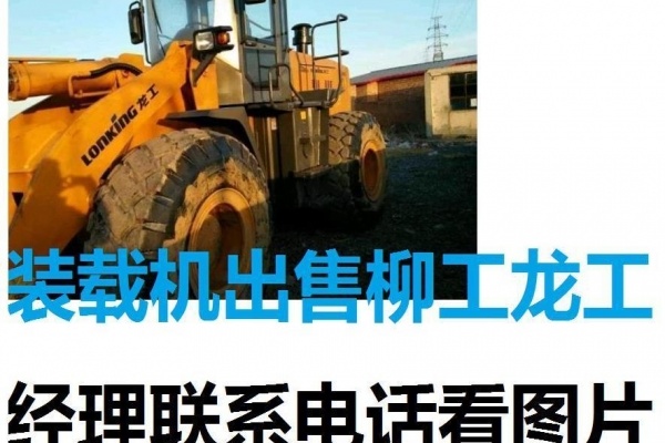 大庆市出售转让二手柳工装载机