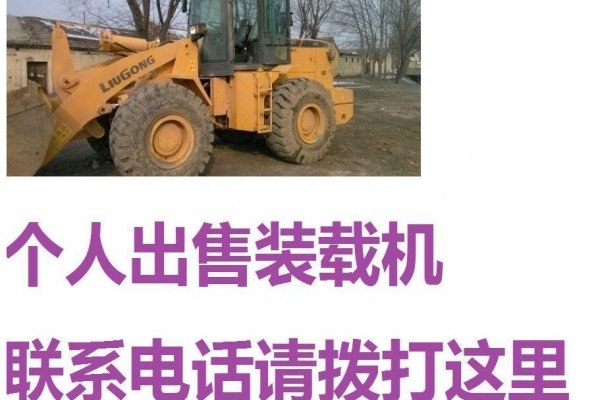 郴州市出售转让二手柳工装载机