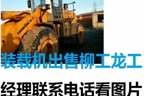 阿拉尔市出售转让二手柳工装载机