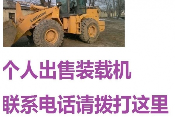 巴中市出售转让二手柳工装载机