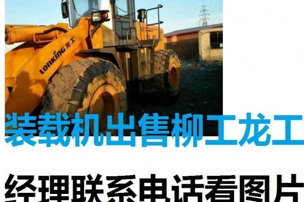 承德市出售转让二手柳工装载机