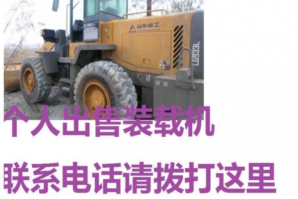 东营市出售转让二手柳工装载机